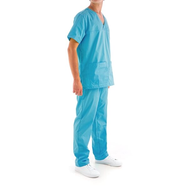 Turquoise Men ‘s Medical Scrubs (Set)