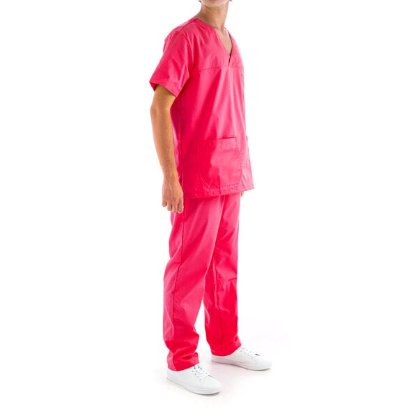 Fuchsia Men ‘s Medical Scrubs (Set)