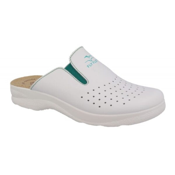 White Women's Medical Shoes (Clogs) Medical Scrubs