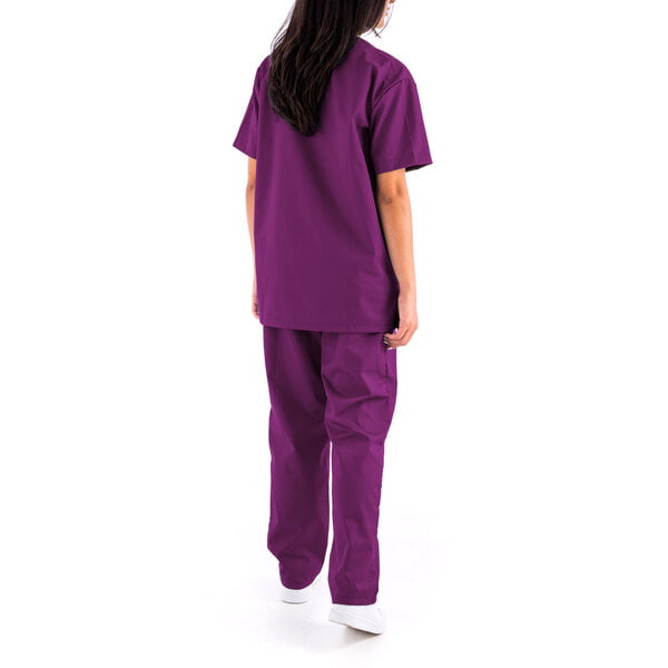 Eggplant Women 's Medical Scrubs (Set) Medical Scrubs